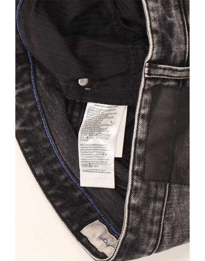 Męskie spodenki jeansowe Calvin Klein W30 Średnioszare, bawełniane