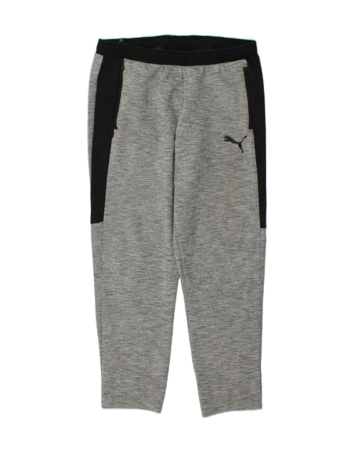 PUMA Mens Tracksuit Trousers Large  Grey Colourblock Vintage Puma and Second-Hand Puma from Messina Hembry 