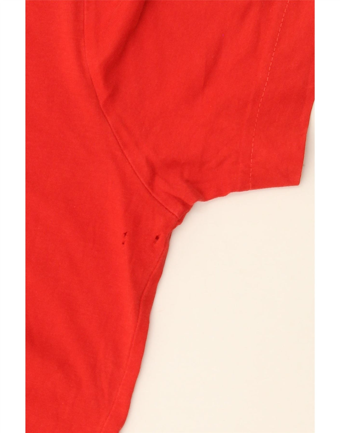 Męski T-shirt z grafiką PUMA, średni czerwony