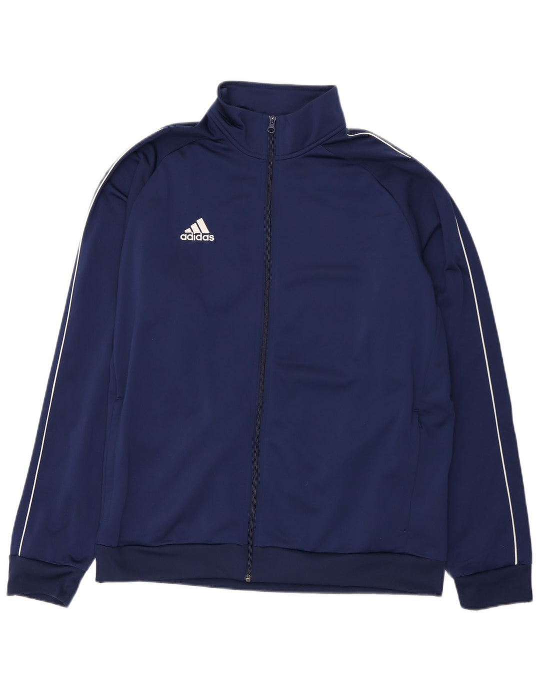 Adidas Męska bluza dresowa XL Granatowa, poliestrowa
