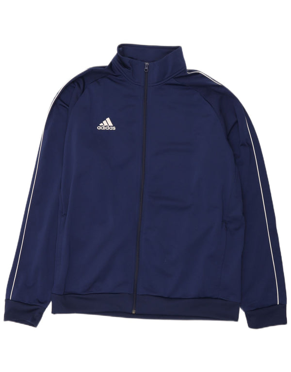Adidas Męska bluza dresowa XL Granatowa, poliestrowa