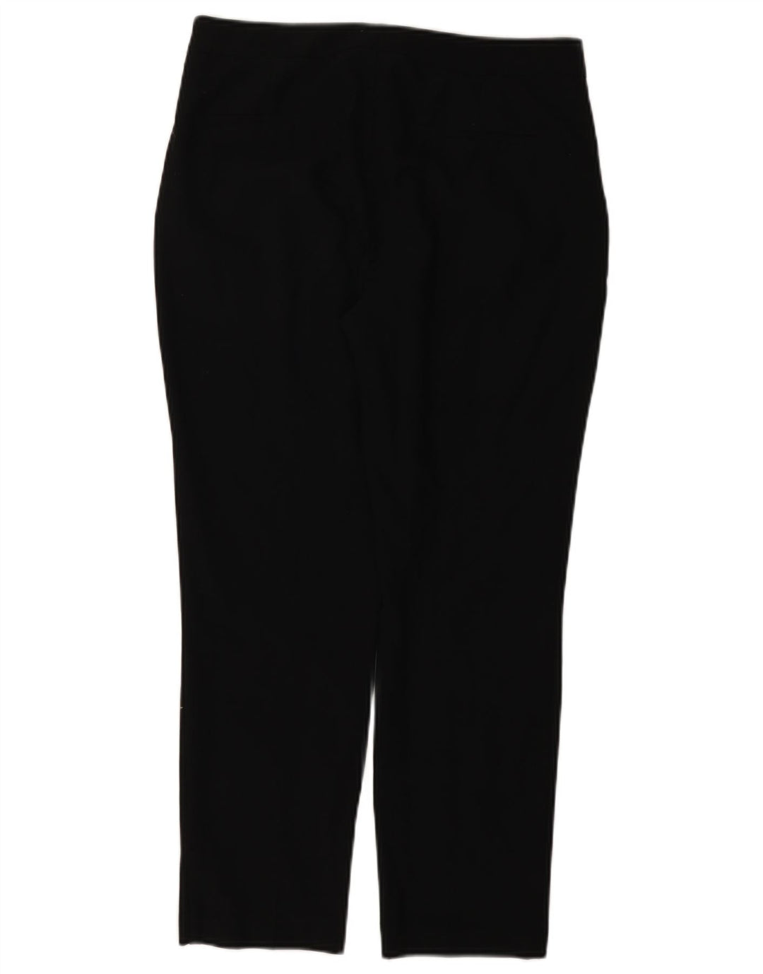 Damskie proste spodnie garniturowe ZARA EU 38 Small W28 L26 Czarny poliester