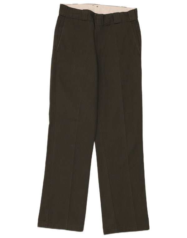 Męskie proste spodnie chino DICKIES W29 L32 Khaki poliester