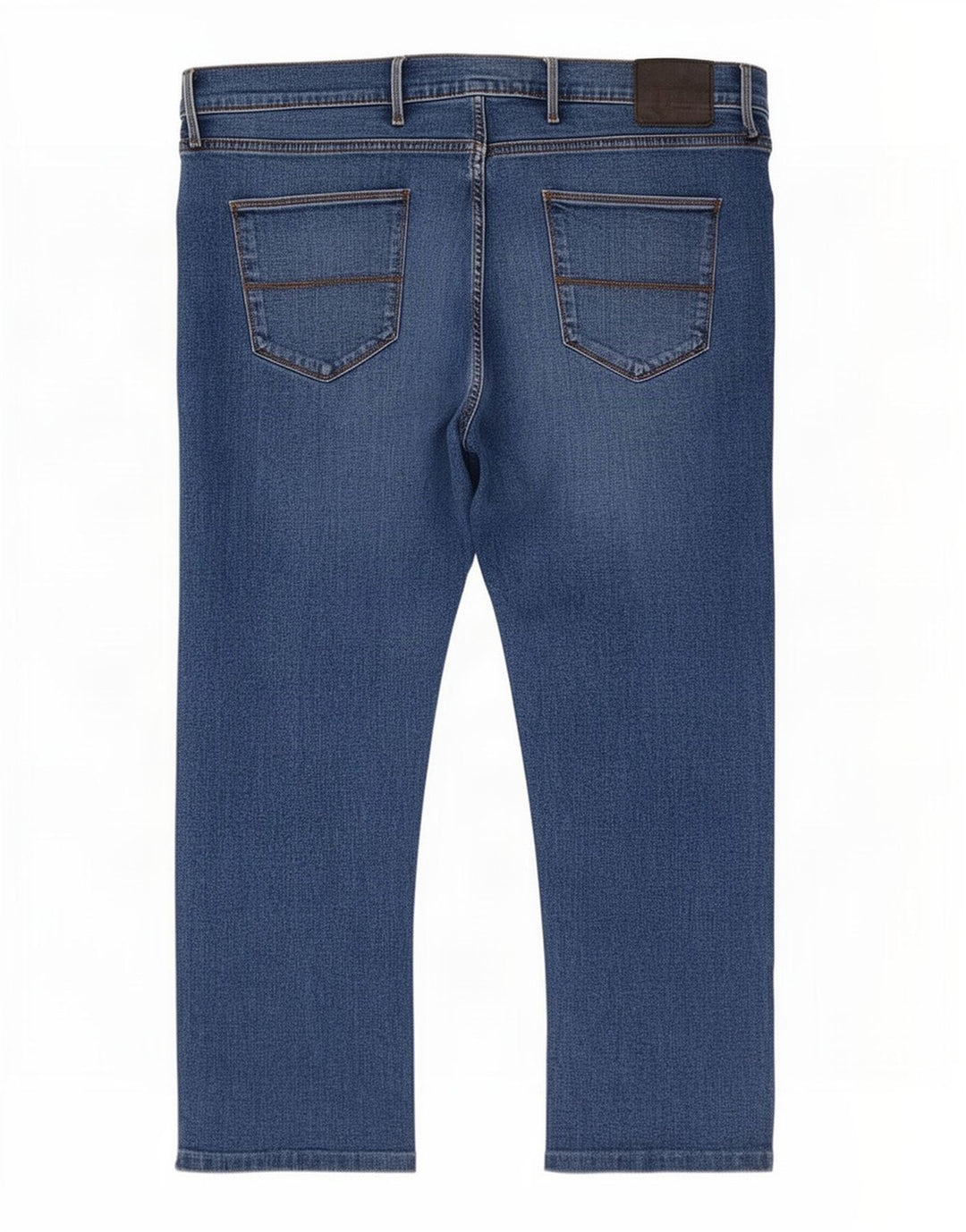 Marks & Spencer Męskie jeansy slim W38 L29 Niebieskie bawełniane