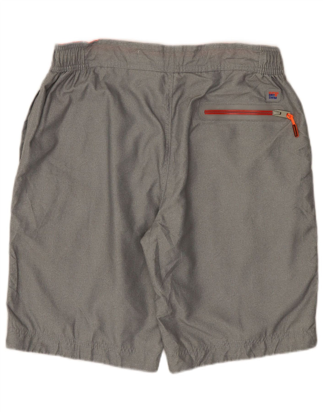 Męskie spodenki sportowe Superdry Graphic XL, szary poliester