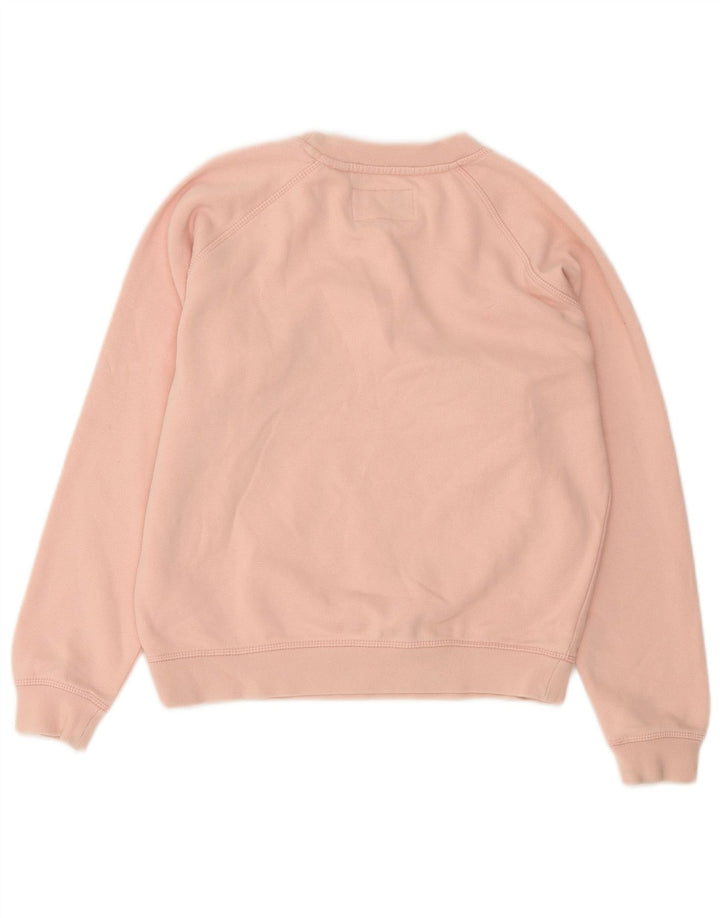 Damska bluza oversize Jack Wills z grafiką, UK 6, mały róż