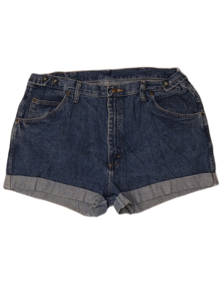 Damskie spodenki jeansowe Wrangler o regularnym kroju W40 2XL, niebieska bawełna