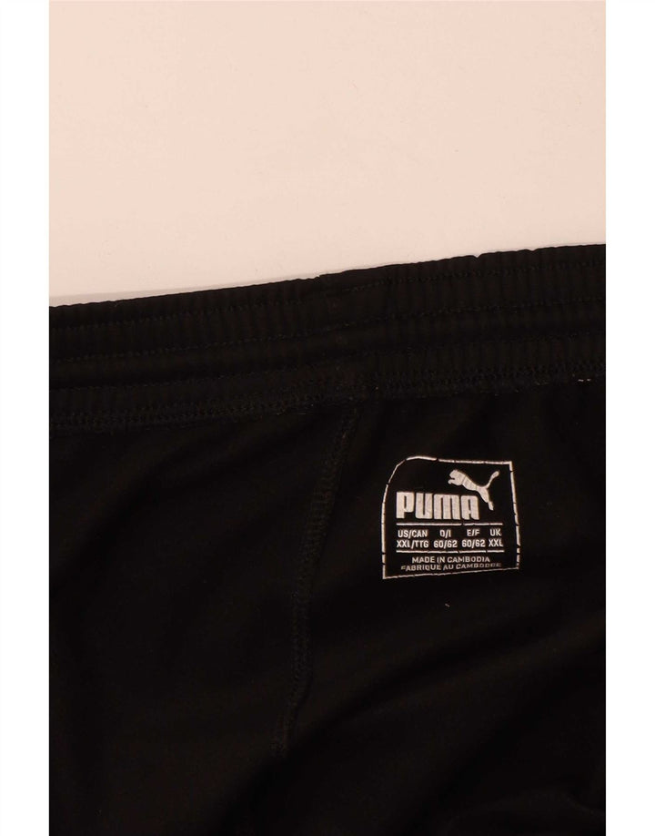 Męskie spodnie dresowe Puma Crop 2XL w kolorze czarnym