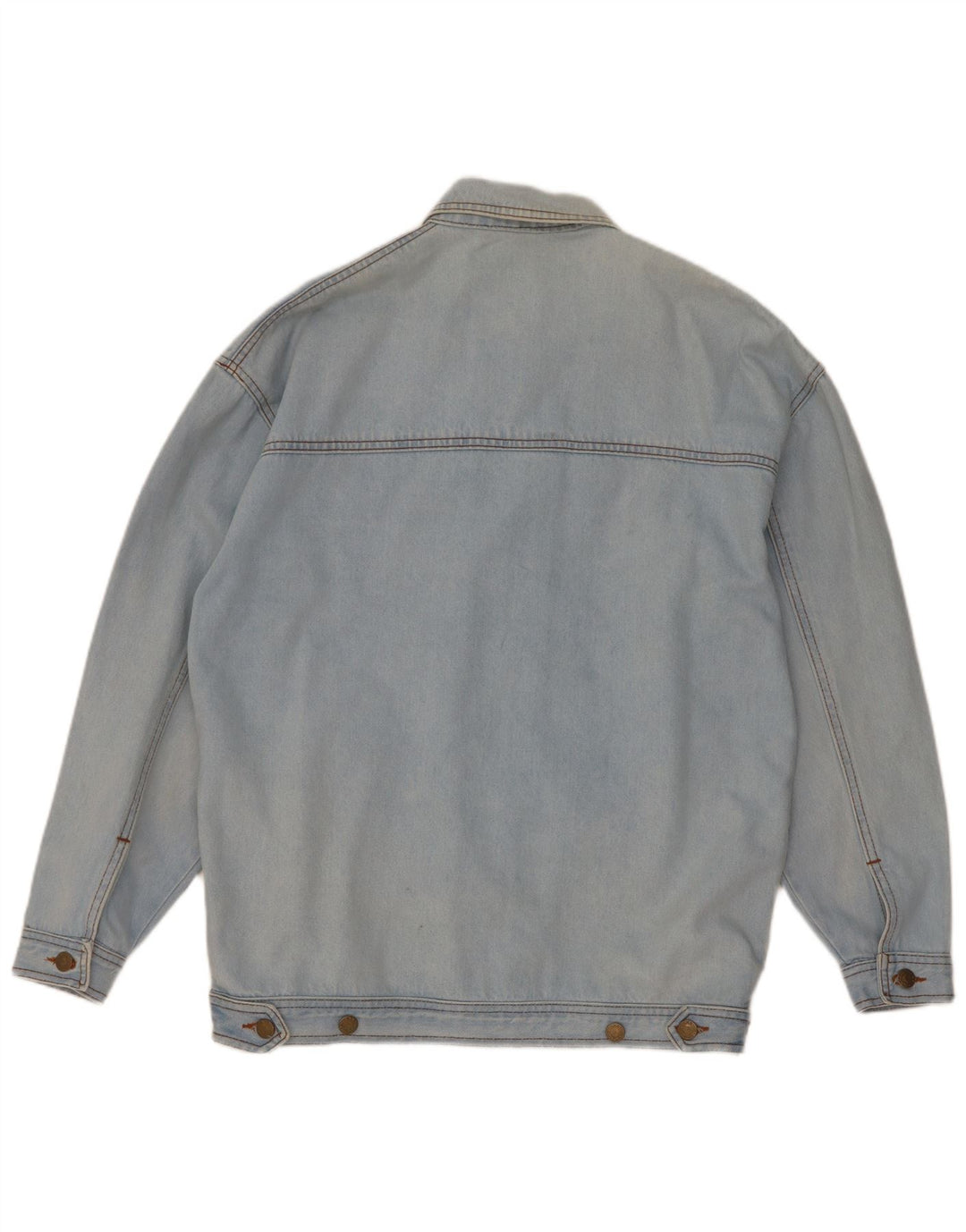 Damska kurtka jeansowa Together Oversize UK 10, mała, niebieska, bawełniana. Nowość
