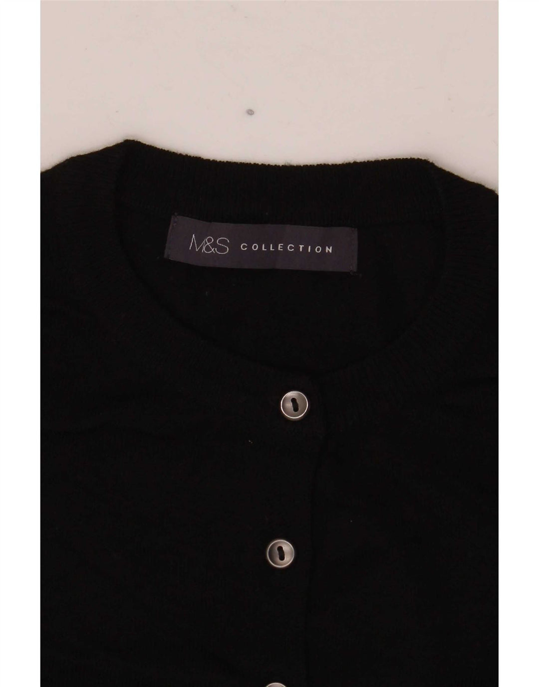 Marks & Spencer Damski sweter bolerko UK 12, średni czarny
