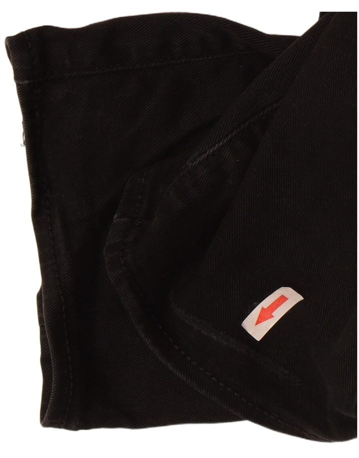 Męskie jeansy slim fit Levi's W31 L32 Czarna bawełna
