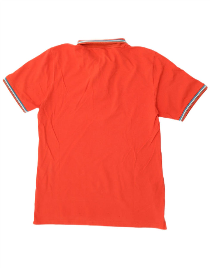 Męska koszulka polo Sundek 2XL Pomarańczowa, bawełniana