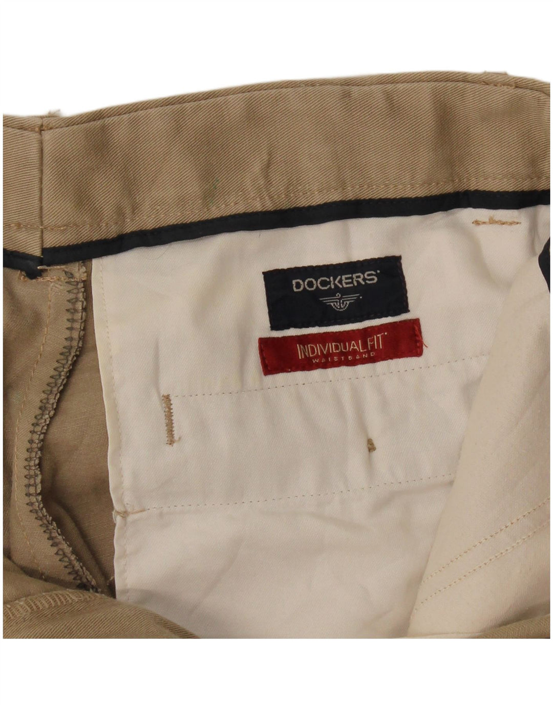 Męskie spodnie Chino Dockers W27 L30 Khaki