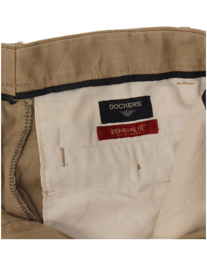 Męskie spodnie Chino Dockers W27 L30 Khaki