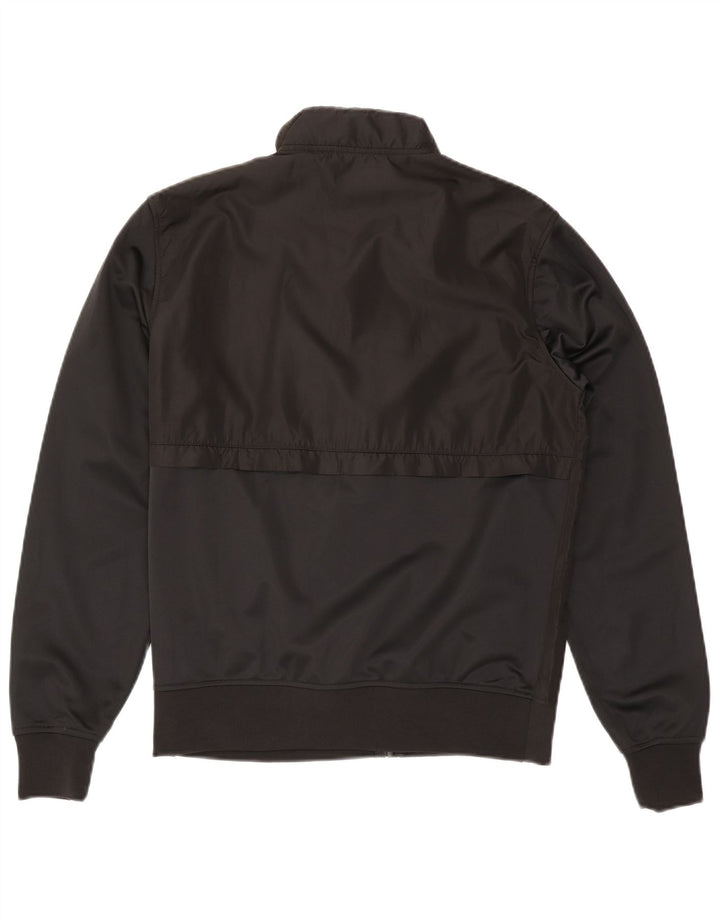 Męska kurtka bomber Jack & Jones UK 40, duża, czarna, poliester