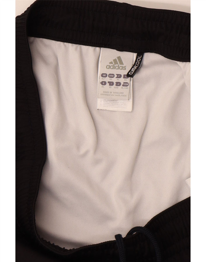 Męskie spodenki sportowe Adidas Climacool 2XL, czarny poliester