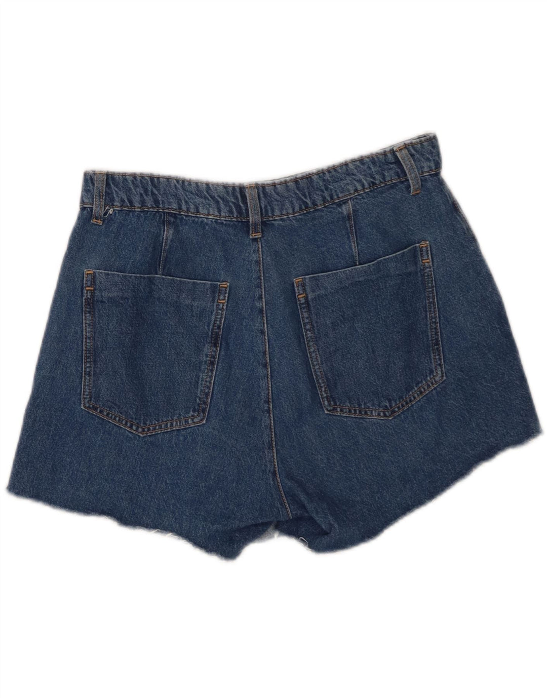 ZARA Womens Denim Shorts Small W26  Blue Cotton Vintage Zara and Second-Hand Zara from Messina Hembry 