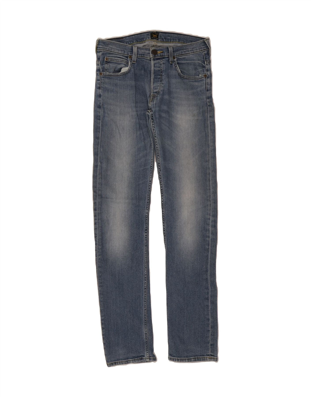 LEE Mens Powell Slim Jeans W31 L34 Blue Cotton Vintage Lee and Second-Hand Lee from Messina Hembry 