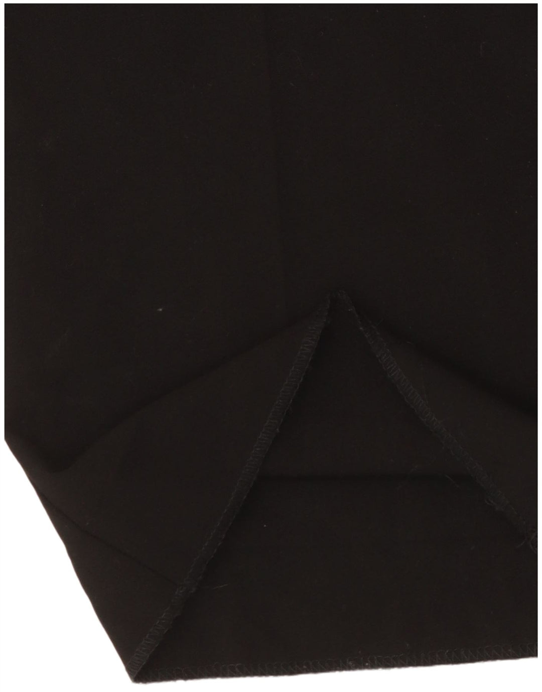 ST. BERNARD Damskie proste spodnie codzienne z wysokim stanem W28 L35 Czarne