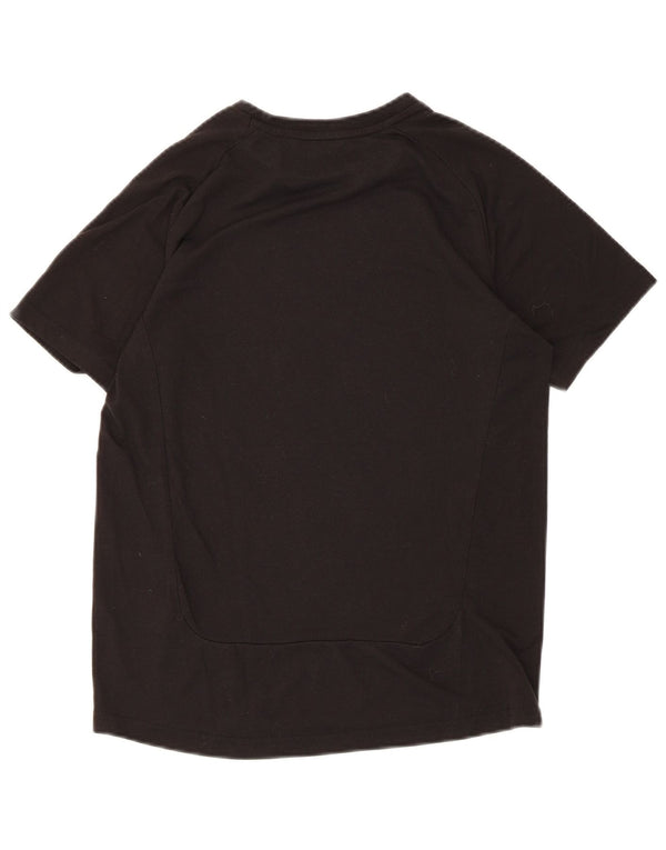 T-shirt chłopięcy Puma 13-14 lat, czarny poliester