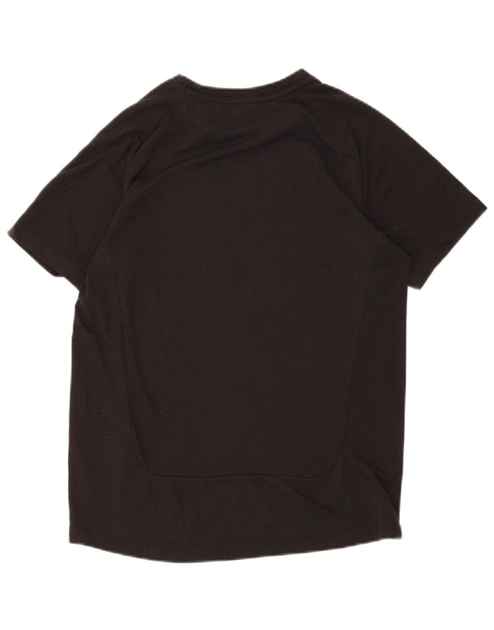T-shirt chłopięcy Puma 13-14 lat, czarny poliester