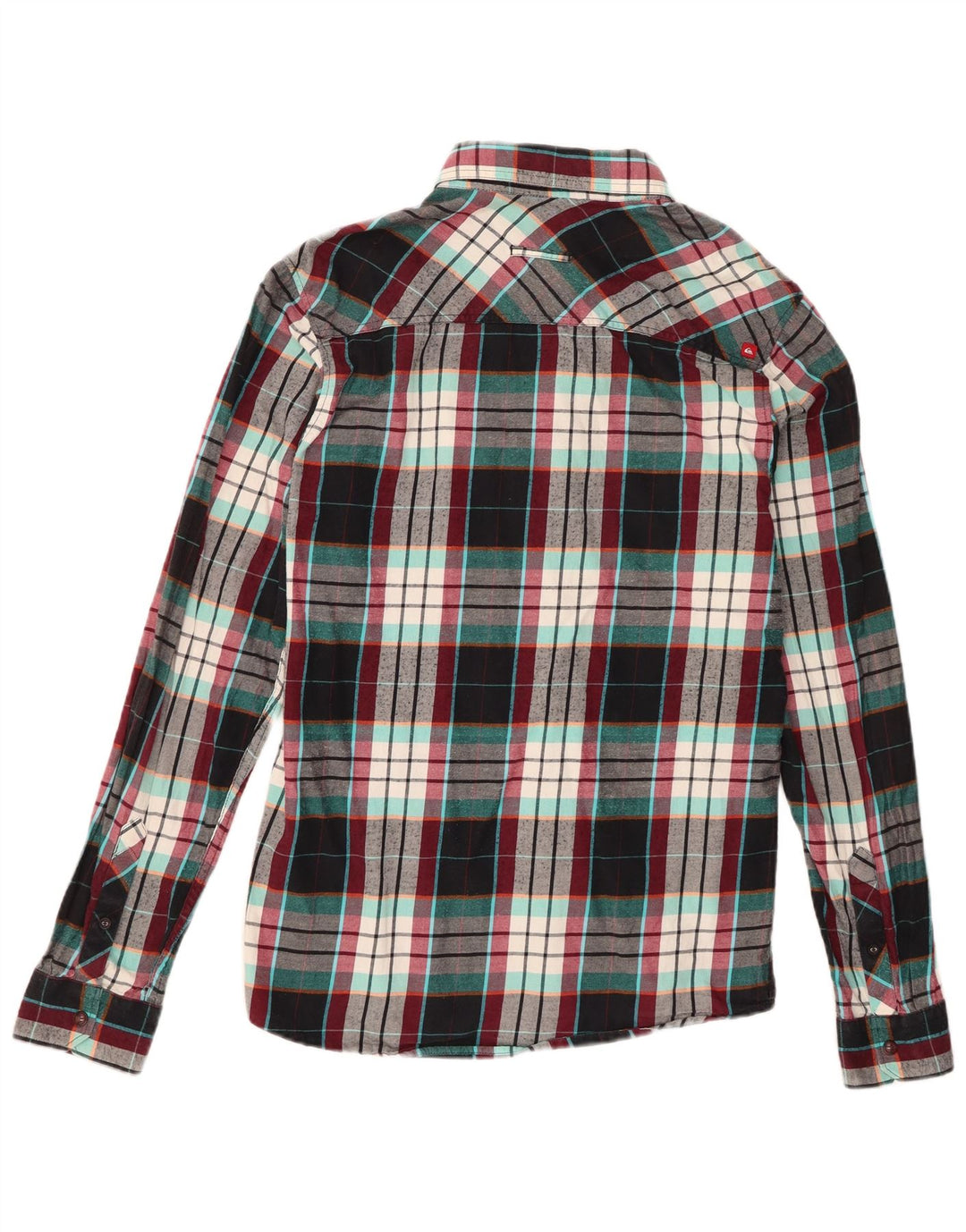 Męska koszula flanelowa Quiksilver Mid Fit w średnią wielobarwną kratkę