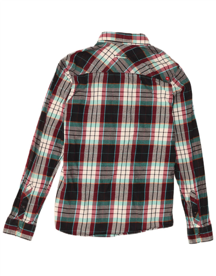 Męska koszula flanelowa Quiksilver Mid Fit w średnią wielobarwną kratkę