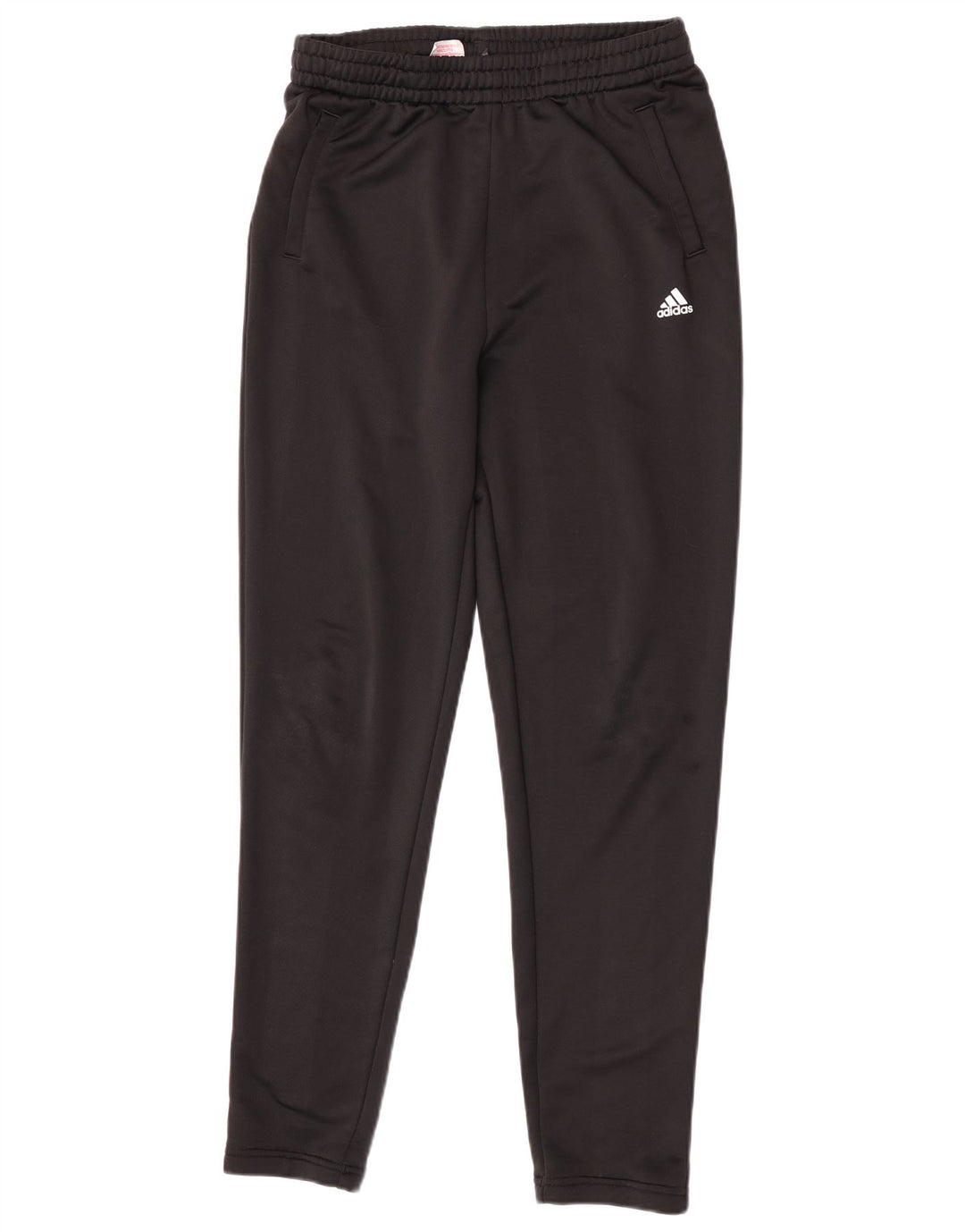 Adidas Chłopięce Spodnie Dresowe Joggery 15-16 Lat Czarny Poliester