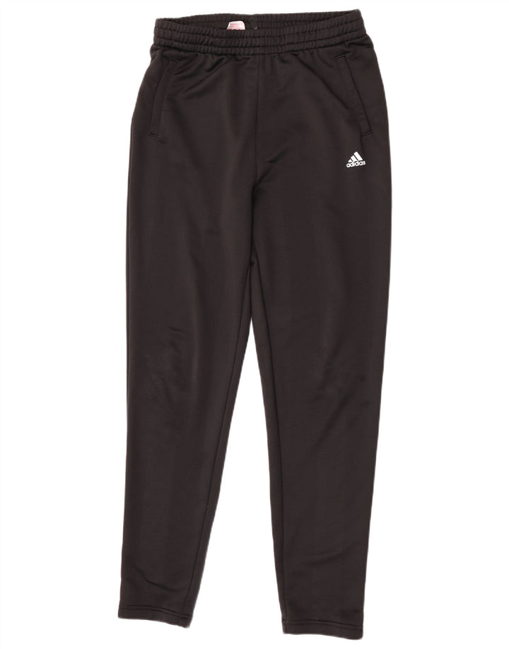 Adidas Chłopięce Spodnie Dresowe Joggery 15-16 Lat Czarny Poliester