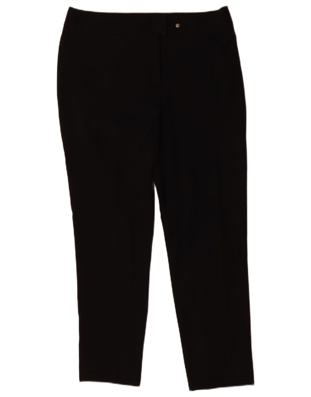 Damskie proste spodnie chino Calvin Klein US 8 Medium W30 L28 czarne