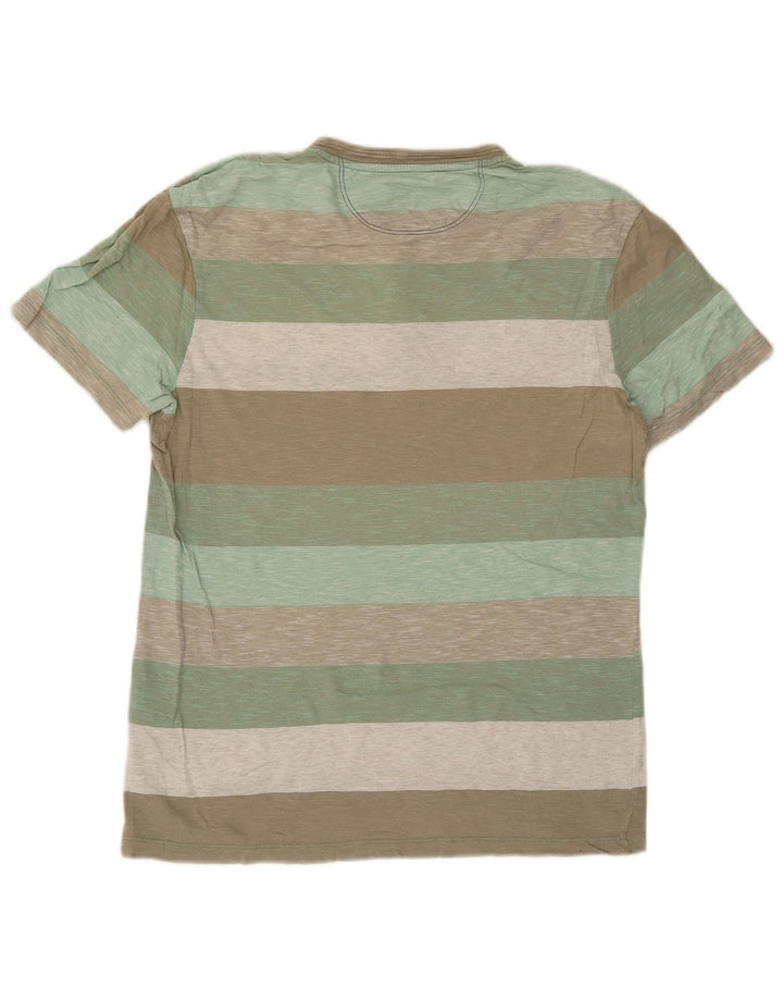 T-shirt męski Levi's o standardowym kroju, średniej wielkości, wielokolorowy, bawełniany w paski