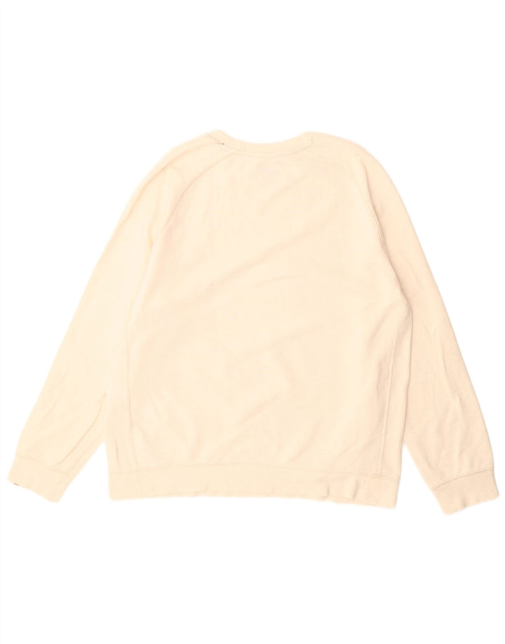 Męska bluza dresowa Nike XL w kolorze złamanej bieli, bawełniana