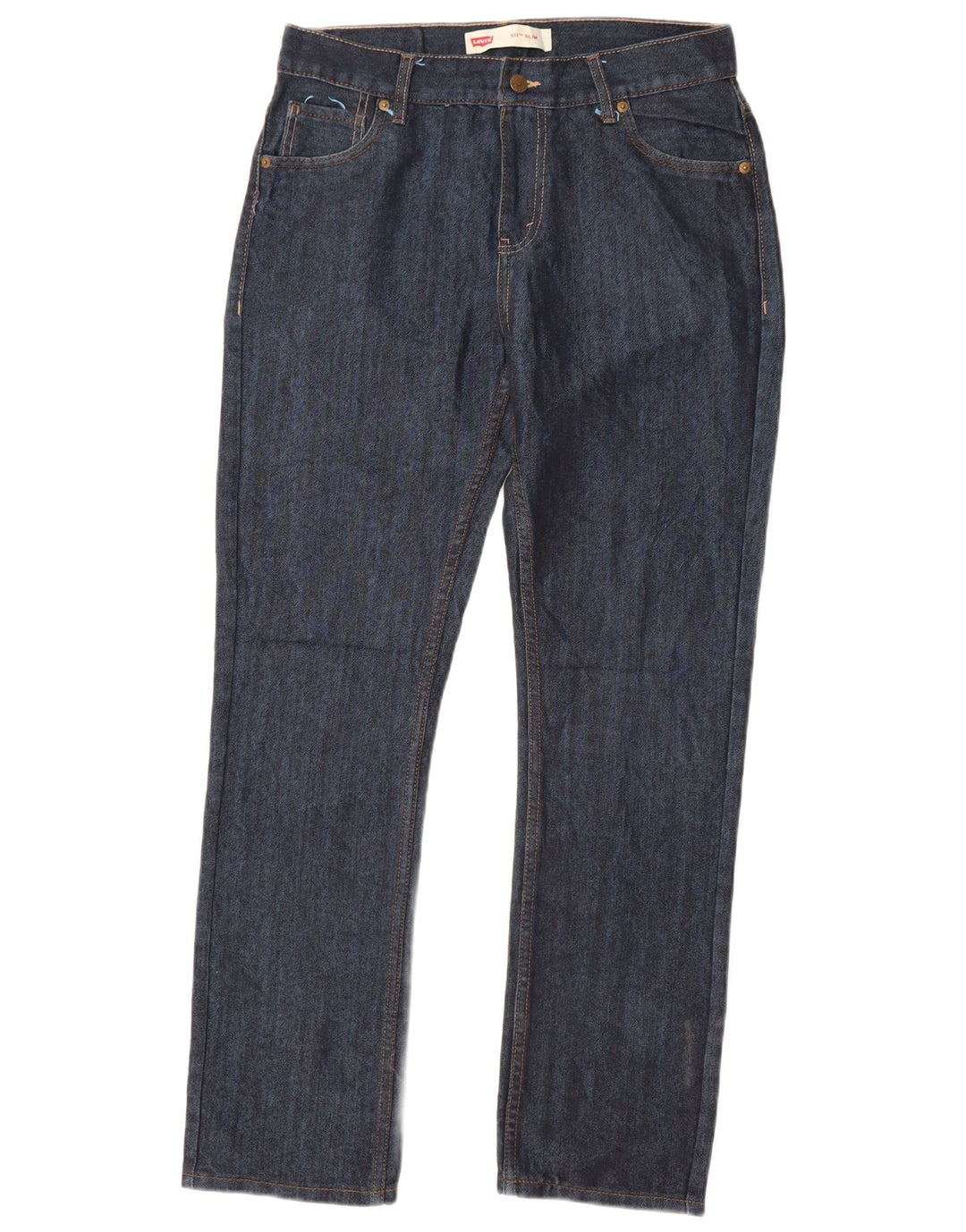 Levi's Boys 511 Slim Jeans 15-16 lat W30 L30 Granatowa Bawełna