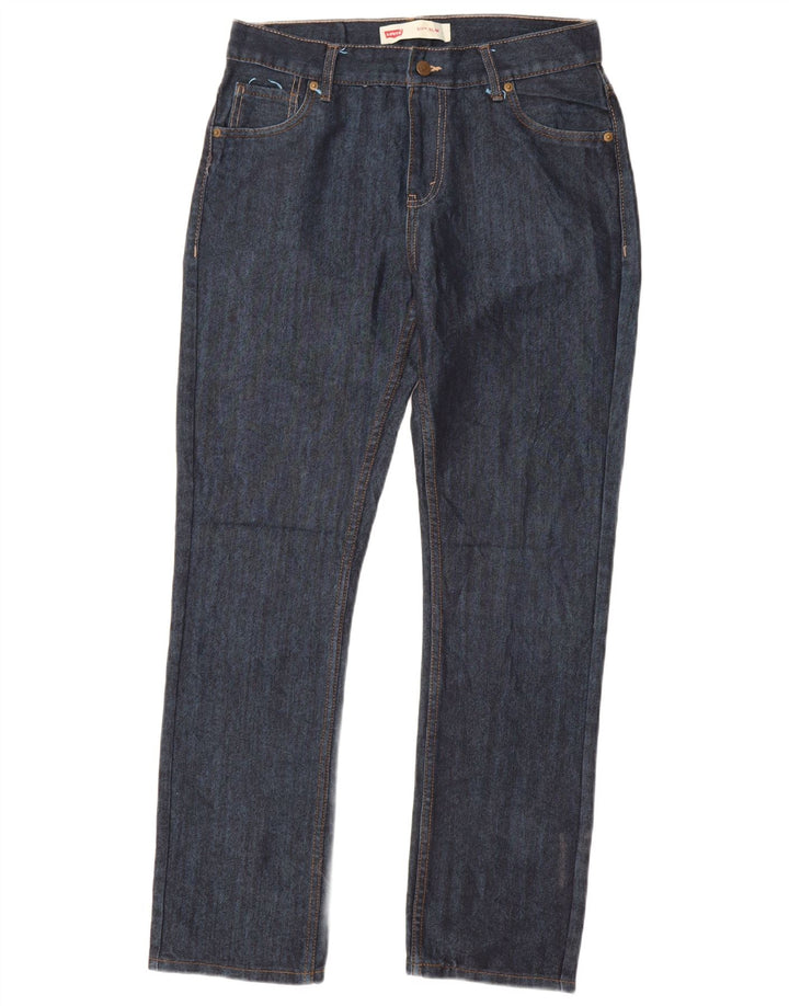 Levi's Boys 511 Slim Jeans 15-16 lat W30 L30 Granatowa Bawełna