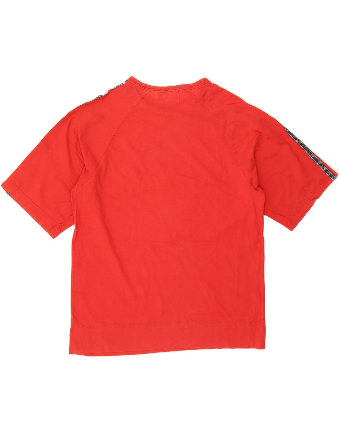 ASICS Womens Graphic T-Shirt Top UK 18 XL Red Vintage Asics and Second-Hand Asics from Messina Hembry 