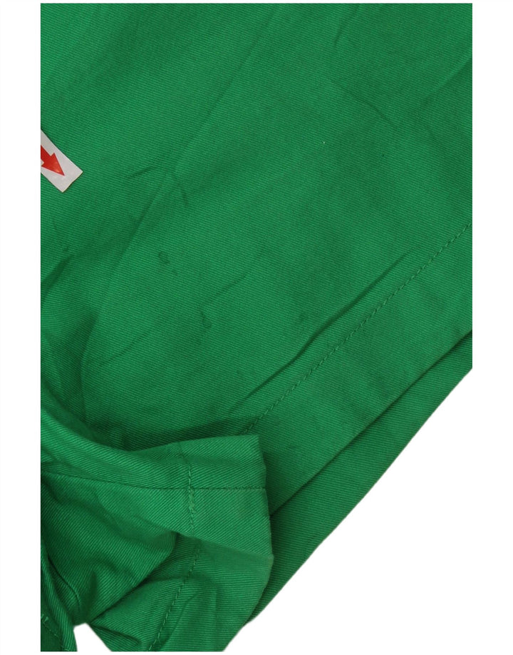 Damskie spodenki Chino J. CREW US 6 Medium W32, zielona bawełna