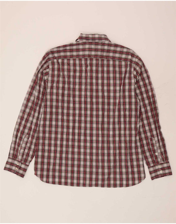 Koszula męska Tommy Hilfiger XL, bawełniana w czerwoną kratę