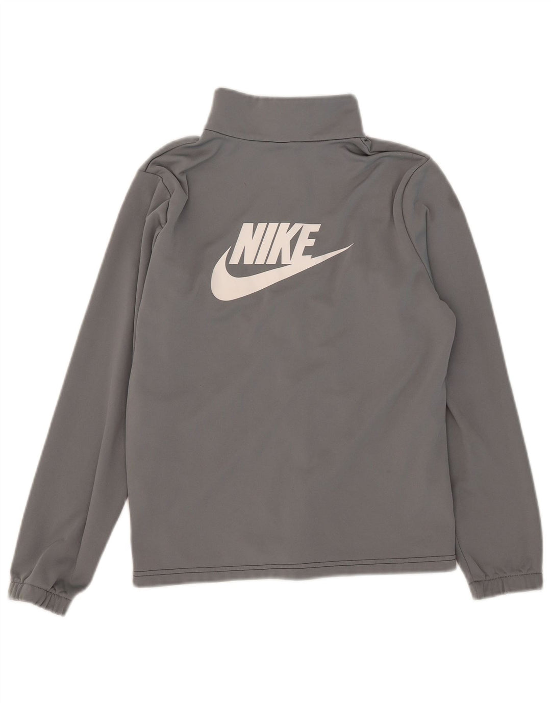 Chłopięca kurtka dresowa Nike Graphic 13-14 lat XL, szary, blok kolorów