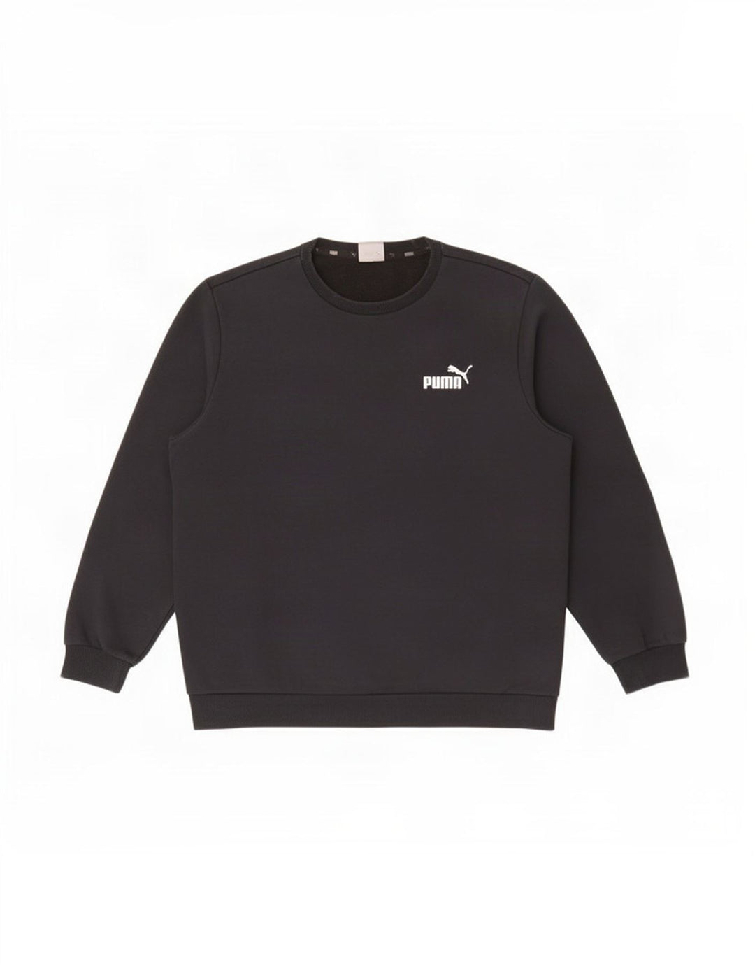 Męska bluza Puma Sweter, duża, czarna, bawełniana