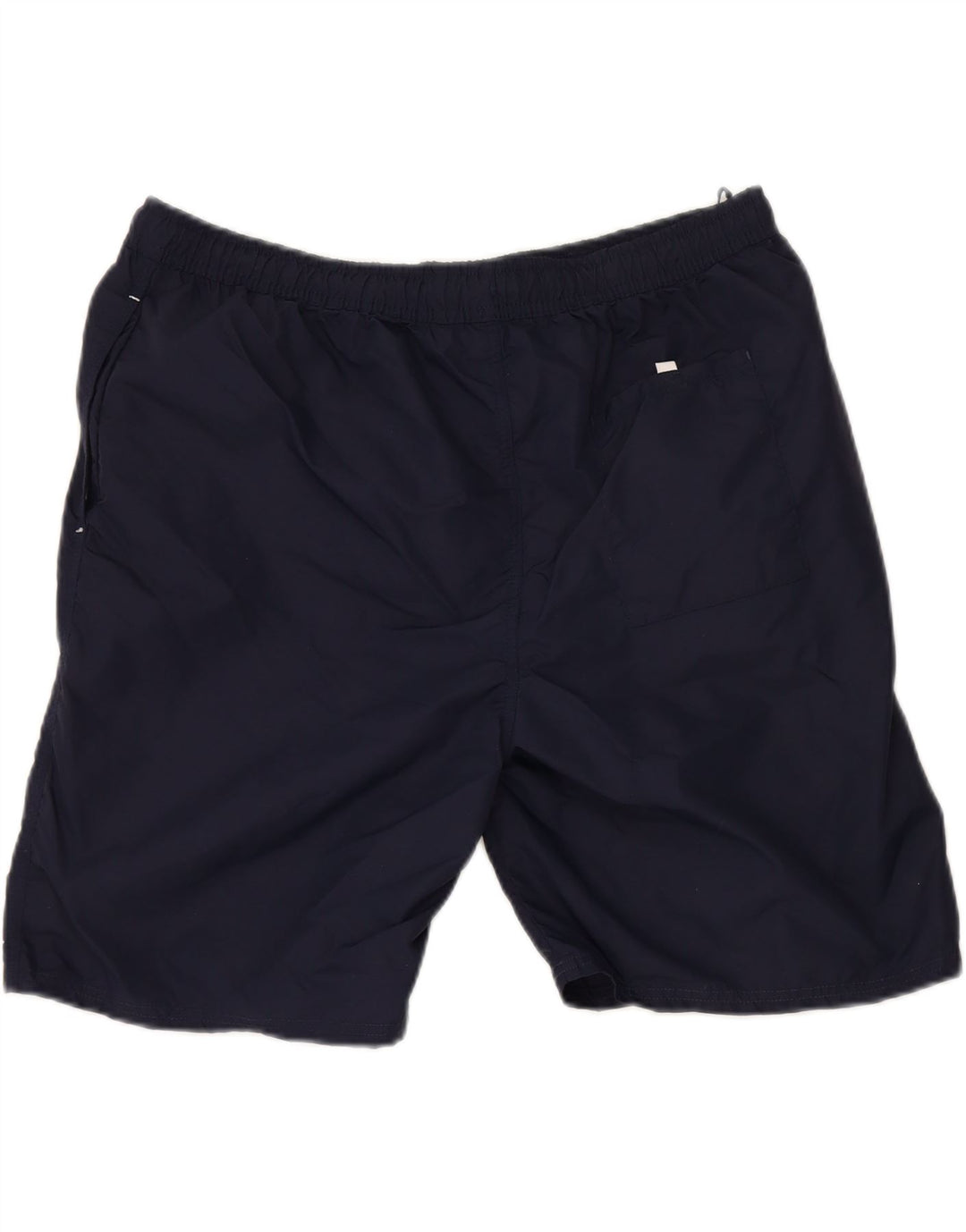 LOTTO Mens Swimming Shorts 2XL  Navy Blue Polyamide Vintage Lotto and Second-Hand Lotto from Messina Hembry 