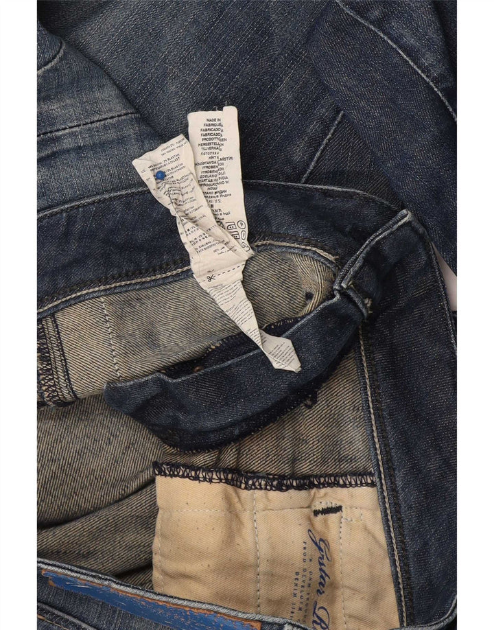 Męskie jeansy slim G-Star W29 L30 Niebieskie bawełniane