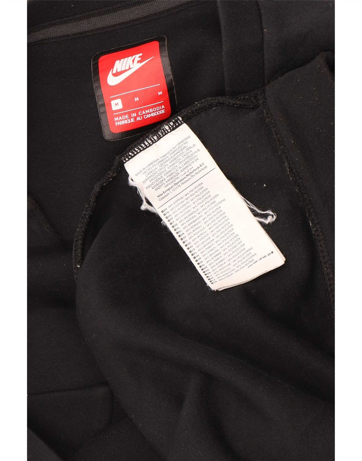 Męska bluza dresowa Nike, średnia czarna, bawełniana