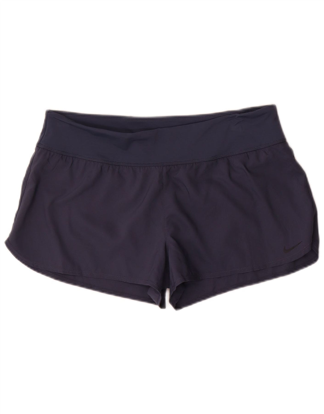 Damskie spodenki sportowe Nike UK 16, duże, granatowe, poliestrowe