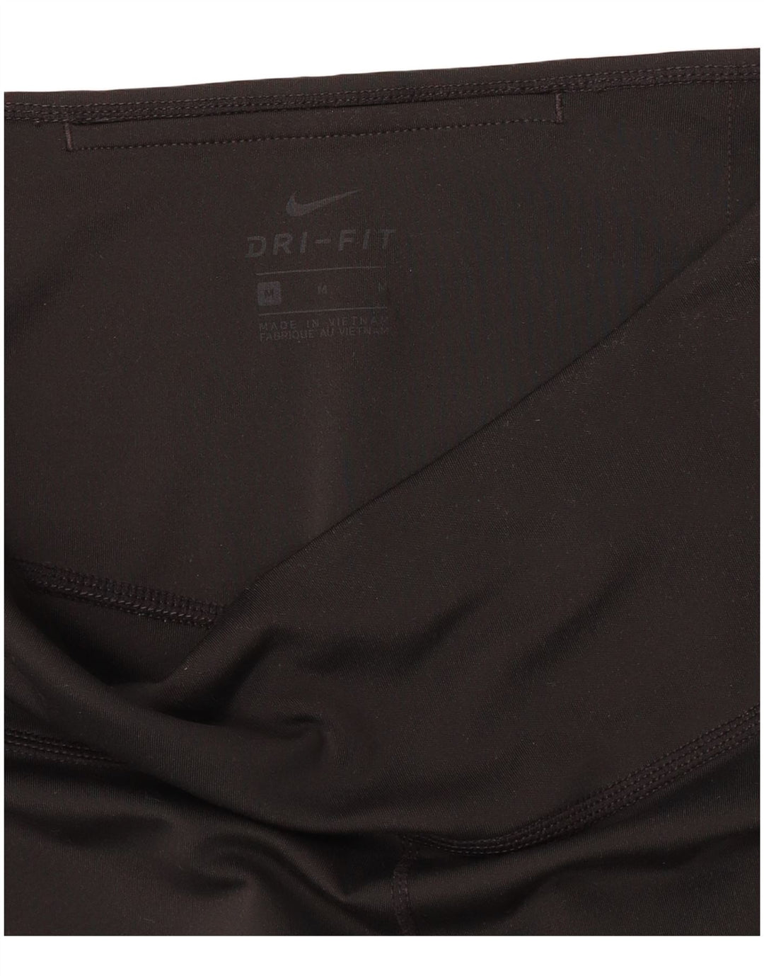 Legginsy damskie Nike Dri Fit UK 14, średnie czarne