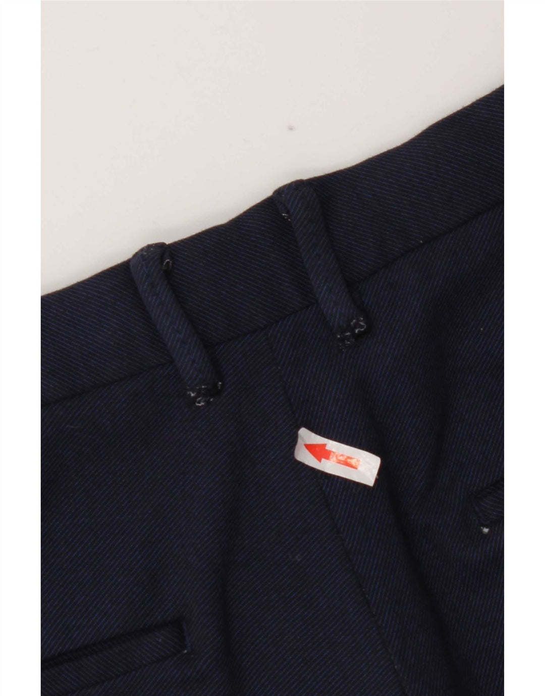 Męskie spodenki Chino Zara EU 42 Large W32 Granatowa wiskoza