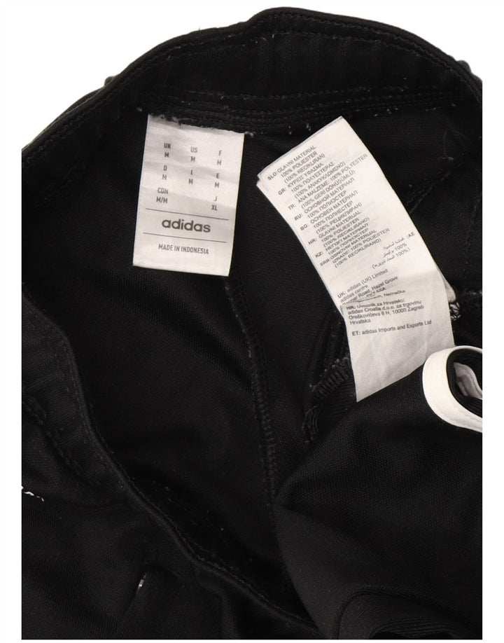 Męskie spodnie dresowe ADIDAS Aeroready, średni czarny poliester