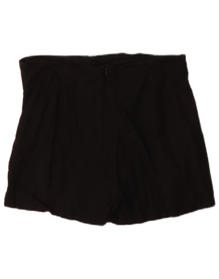 Damskie spodenki na co dzień Zara, duże, W30, czarne