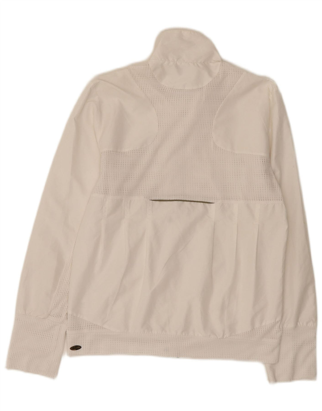 Damska bluza dresowa Adidas UK 12 Średni biały poliester
