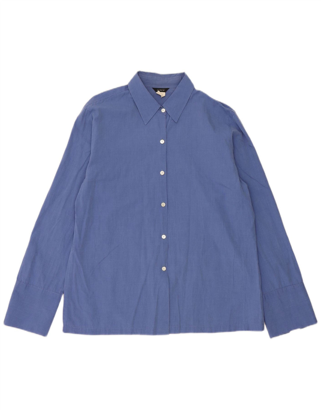 Koszula damska J. Crew UK 14, średnioniebieska, bawełniana