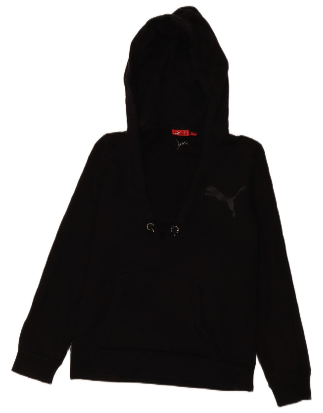 Pulska damska bluza Puma z kapturem UK 10 Mała Czarna